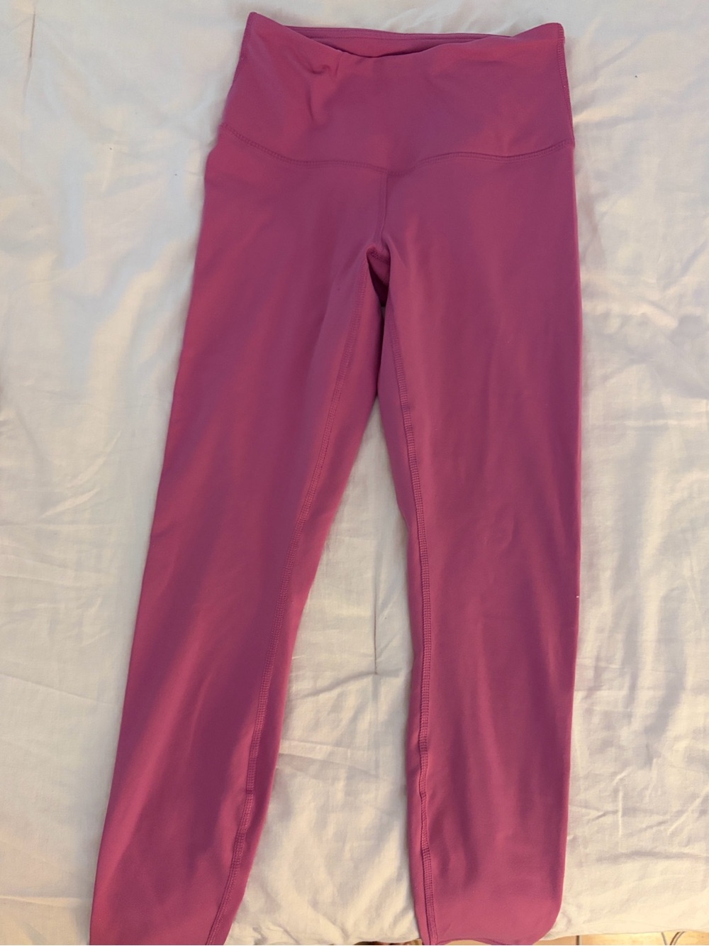90 Degree By Reflex Mauve Pink Athletic Leggings